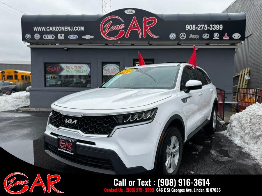 2023 Kia Sorento LX AWD, available for sale in Linden, New Jersey | Car Zone. Linden, New Jersey