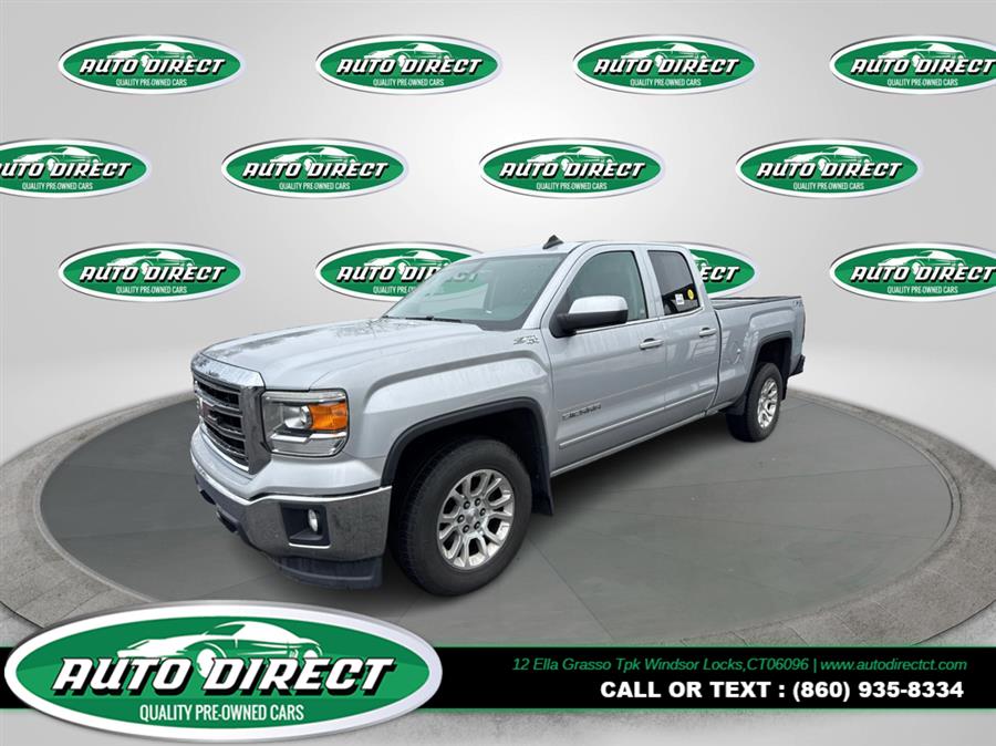 Used 2015 GMC Sierra 1500 in Windsor Locks, Connecticut | Auto Direct LLC. Windsor Locks, Connecticut