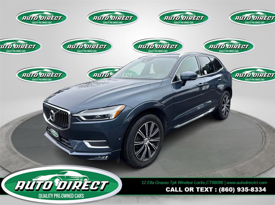 Used 2018 Volvo XC60 in Windsor Locks, Connecticut | Auto Direct LLC. Windsor Locks, Connecticut