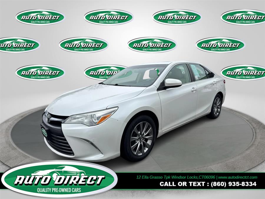 Used 2015 Toyota Camry in Windsor Locks, Connecticut | Auto Direct LLC. Windsor Locks, Connecticut
