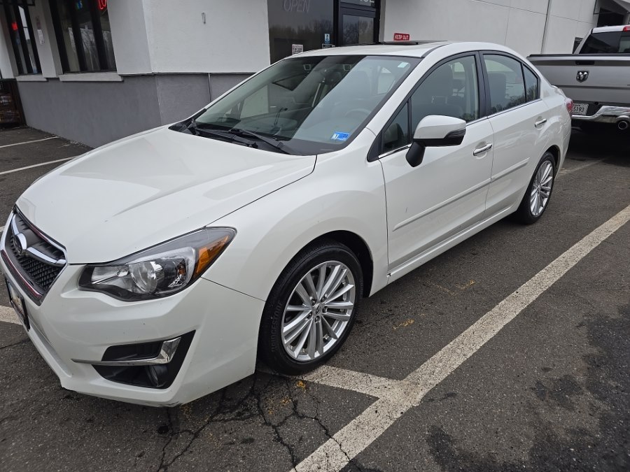 Used 2016 Subaru Impreza Sedan in Middletown, Connecticut | RT 3 AUTO MALL LLC. Middletown, Connecticut