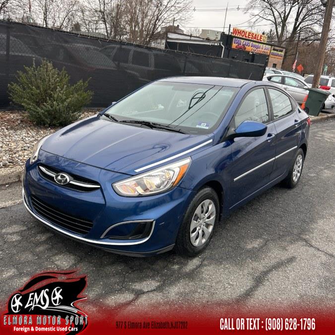 2015 Hyundai Accent 4dr Sdn Auto GLS, available for sale in Elizabeth, New Jersey | Elmora Motor Sports. Elizabeth, New Jersey