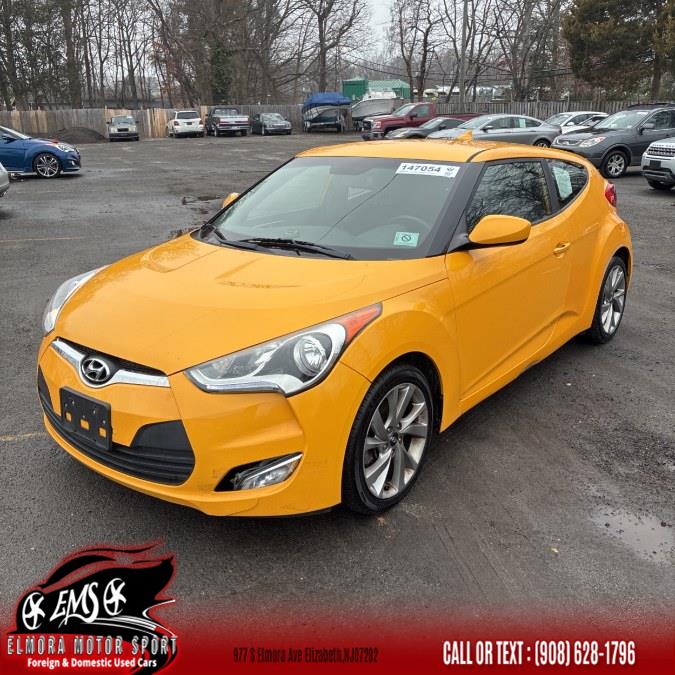 2017 Hyundai Veloster Dual Clutch, available for sale in Elizabeth, New Jersey | Elmora Motor Sports. Elizabeth, New Jersey