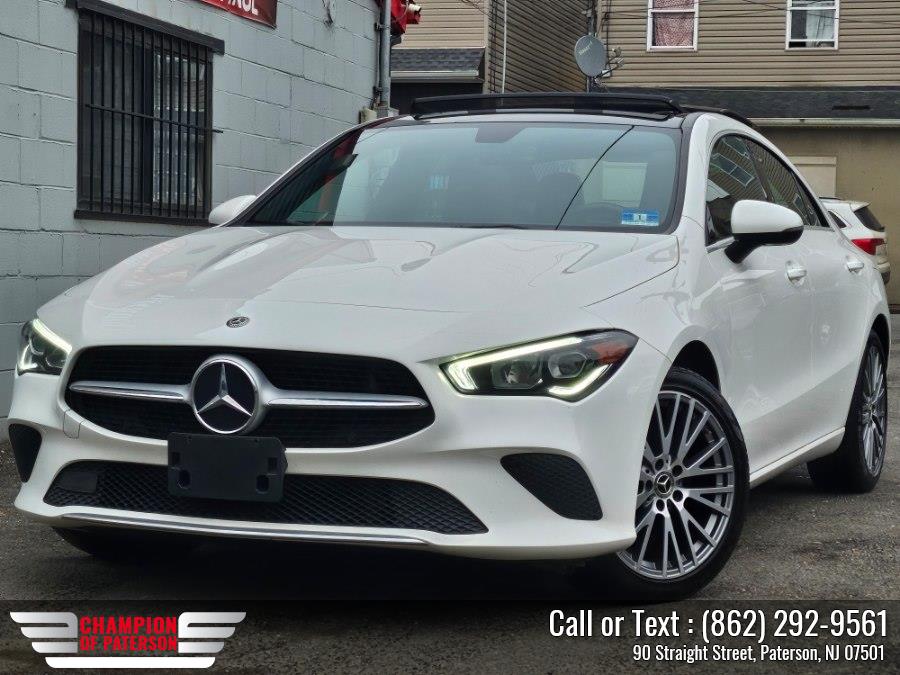 2020 Mercedes-Benz CLA CLA 250 4MATIC Coupe, available for sale in Paterson, New Jersey | Champion of Paterson. Paterson, New Jersey