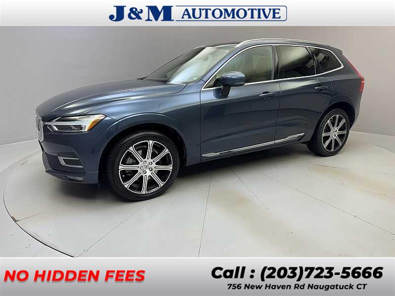 Used 2020 Volvo Xc60 in Naugatuck, Connecticut | J&M Automotive Sls&Svc LLC. Naugatuck, Connecticut