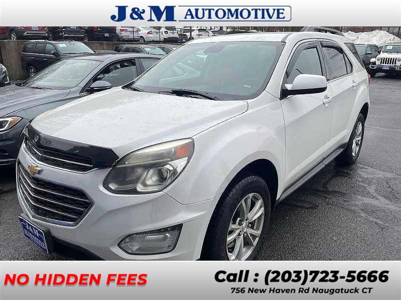 2016 Chevrolet Equinox LT, available for sale in Naugatuck, Connecticut | J&M Automotive Sls&Svc LLC. Naugatuck, Connecticut