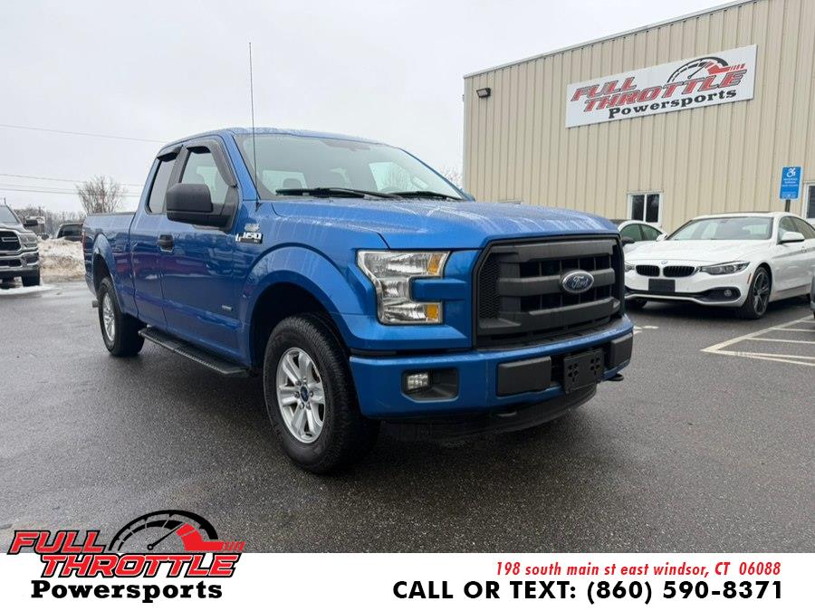 Used 2016 Ford F-150 in East Windsor, Connecticut | Full Throttle Power Sports LLC. East Windsor, Connecticut