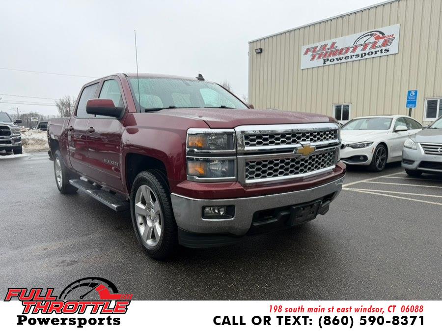 Used 2015 Chevrolet Silverado 1500 in East Windsor, Connecticut | Full Throttle Power Sports LLC. East Windsor, Connecticut