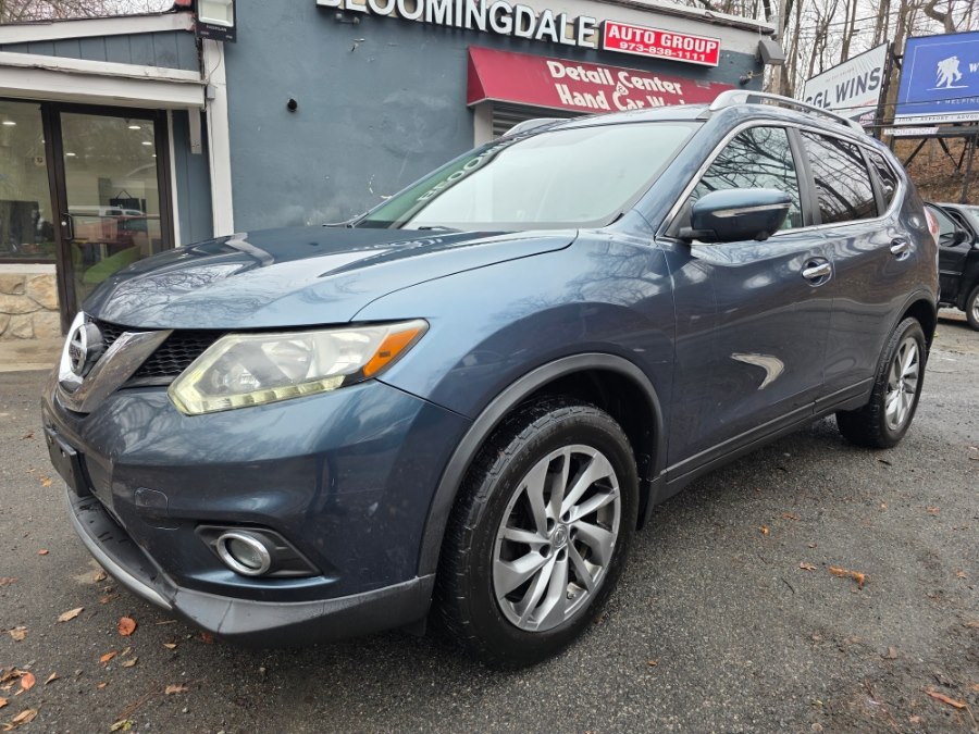 2014 Nissan Rogue AWD 4dr S, available for sale in Bloomingdale, New Jersey | Bloomingdale Auto Group. Bloomingdale, New Jersey