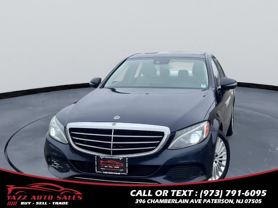 2017 Mercedes-Benz C-Class C 300 4MATIC Sedan with Sport Pkg, available for sale in Paterson, New Jersey | Yazz Auto Sales. Paterson, New Jersey