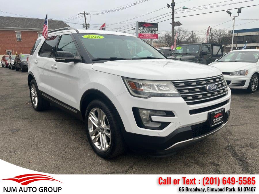2016 Ford Explorer 4WD 4dr XLT, available for sale in Elmwood Park, New Jersey | NJM Auto Group. Elmwood Park, New Jersey