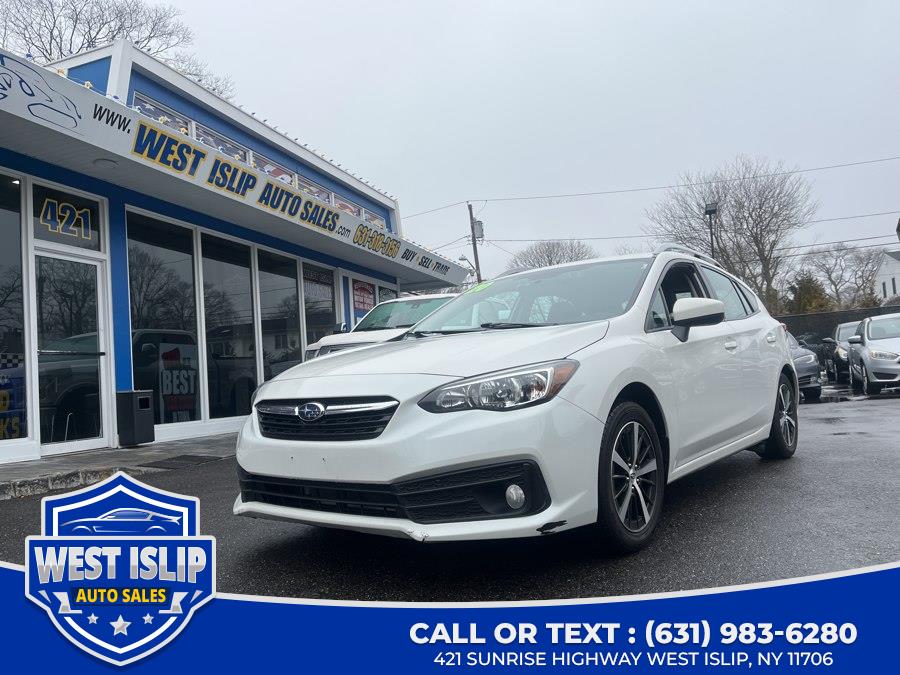 2020 Subaru Impreza Premium 5-door CVT, available for sale in West Islip, New York | West Islip Auto Sales. West Islip, New York