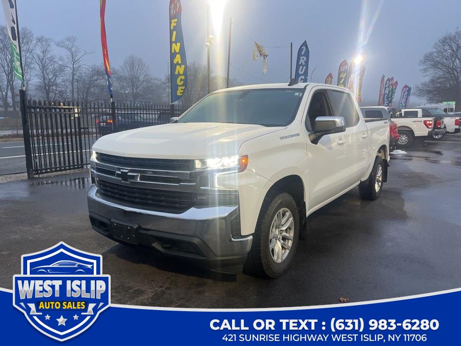 2022 Chevrolet Silverado 1500 LTD 4WD Crew Cab 147" LT w/1LT, available for sale in West Islip, New York | West Islip Auto Sales. West Islip, New York