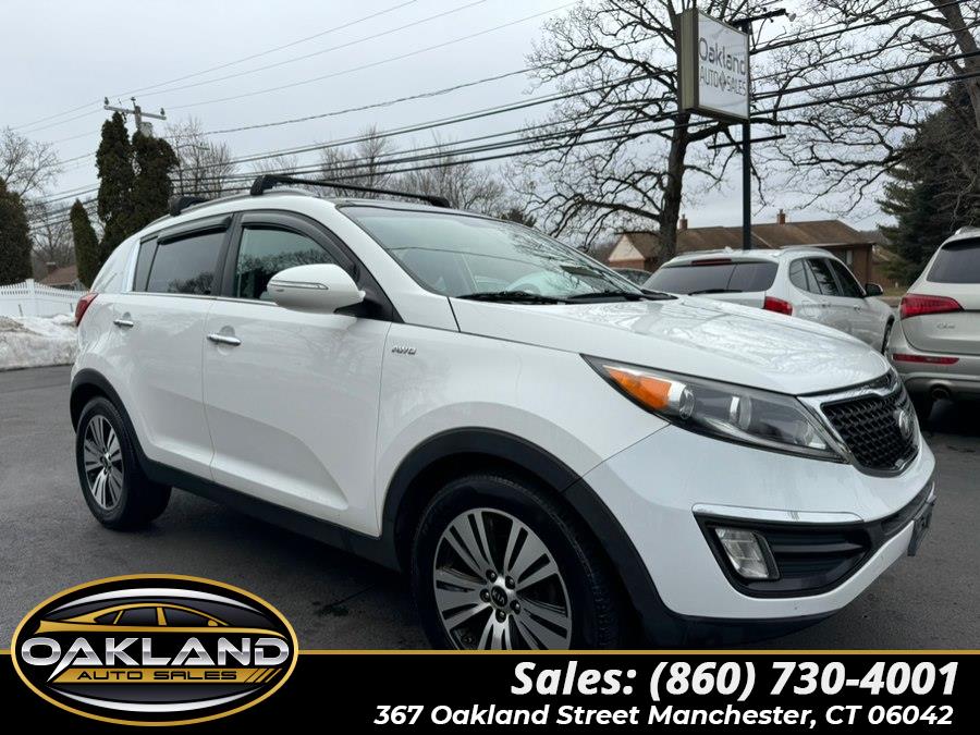 2015 Kia Sportage EX