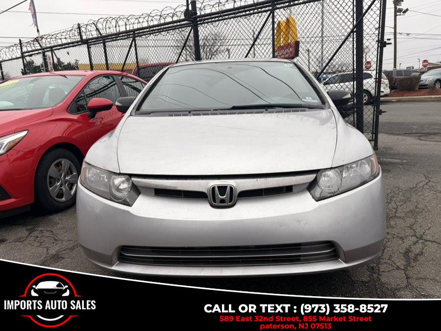 2006 Honda Civic Sdn EX AT, available for sale in Paterson, New Jersey | Imports Auto Sales. Paterson, New Jersey