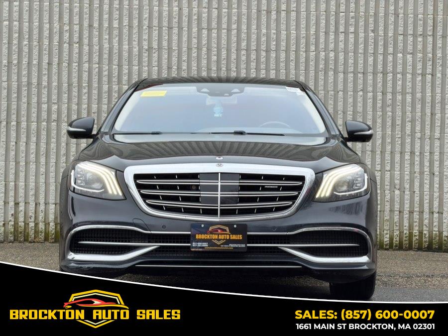 2018 Mercedes-Benz S-Class Maybach S 560 4MATIC Sedan, available for sale in BROCKTON, Massachusetts | Brockton Auto Sales Inc. BROCKTON, Massachusetts