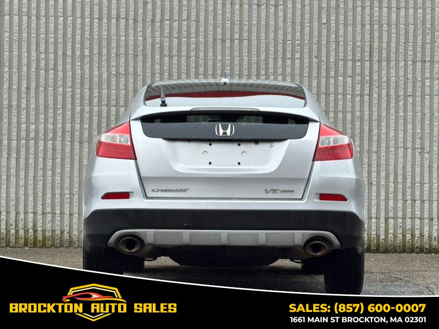 2013 Honda Crosstour 4WD V6 5dr EX-L w/Navi, available for sale in BROCKTON, Massachusetts | Brockton Auto Sales Inc. BROCKTON, Massachusetts