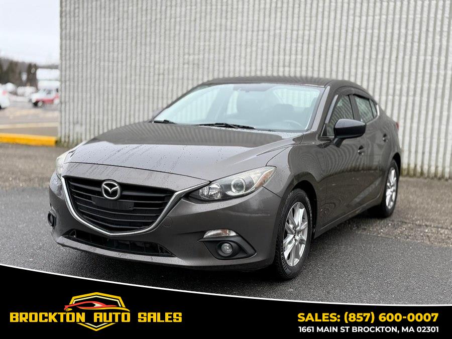 2016 Mazda Mazda3 4dr Sdn Auto i Touring, available for sale in BROCKTON, Massachusetts | Brockton Auto Sales Inc. BROCKTON, Massachusetts