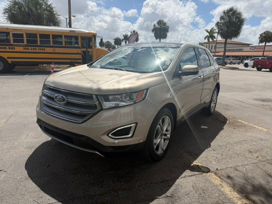 2018 Ford Edge Titanium