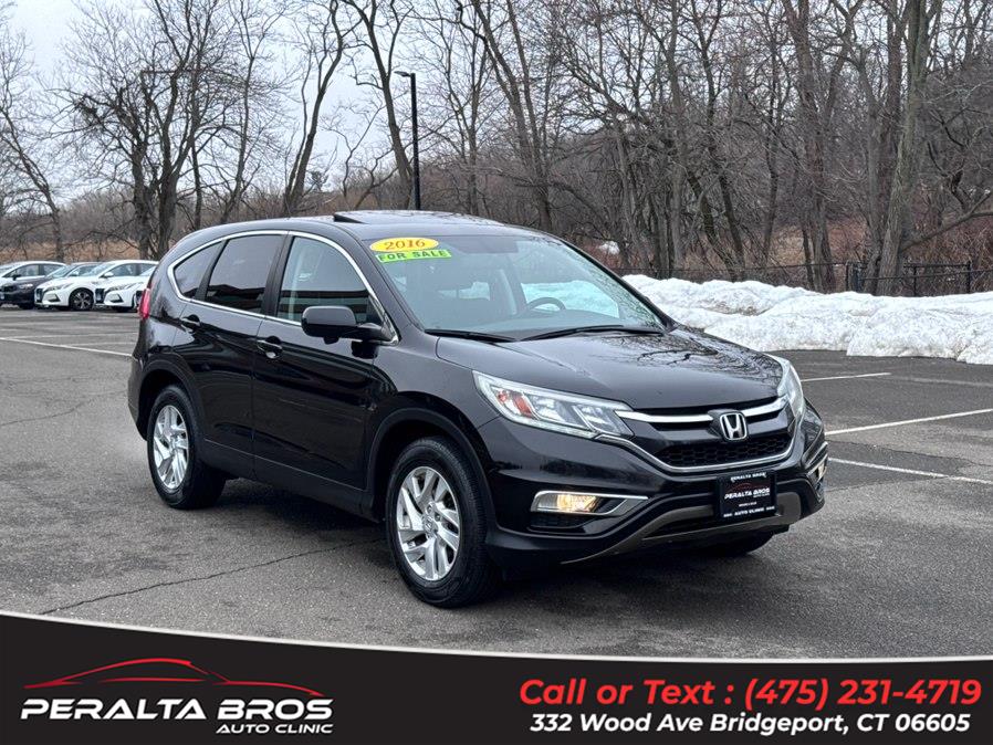 2016 Honda CR-V AWD 5dr EX, available for sale in Bridgeport, Connecticut | Peralta Bros Auto Clinic. Bridgeport, Connecticut