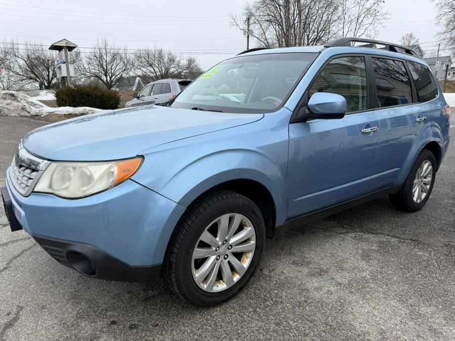 2012 Subaru Forester 4dr Auto 2.5X Premium, available for sale in New Milford, Connecticut | New Milford Auto Sales. New Milford, Connecticut
