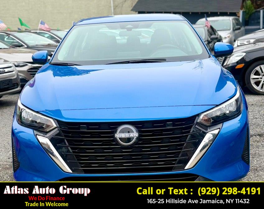 2024 Nissan Sentra SV CVT, available for sale in Jamaica, New York | Atlas Auto Group. Jamaica, New York