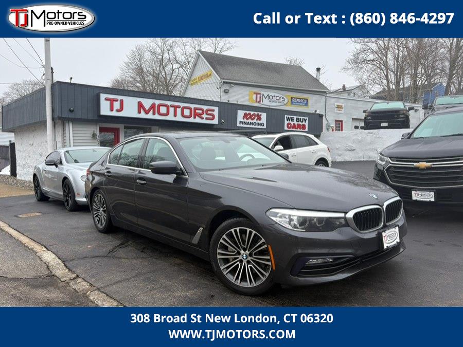 2018 BMW 5 Series 530i
