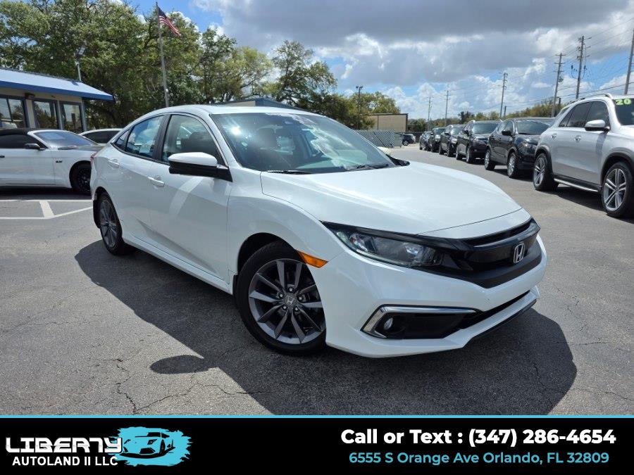 2019 Honda Civic Sedan EX CVT, available for sale in Orlando, Florida | Liberty Autoland II LLC. Orlando, Florida