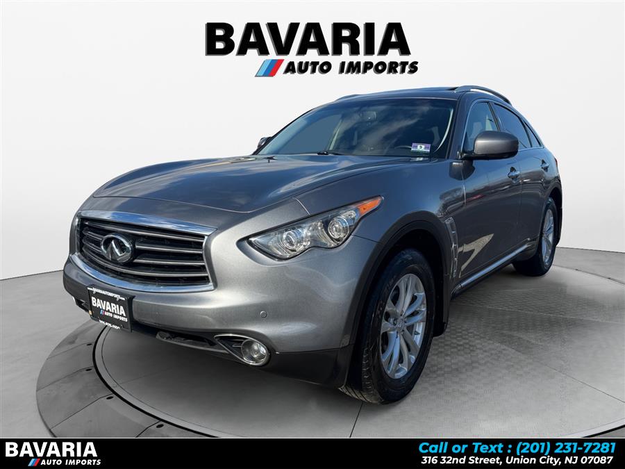 Used 2013 Infiniti FX37 in Union City, New Jersey | Bavaria Auto Imports. Union City, New Jersey