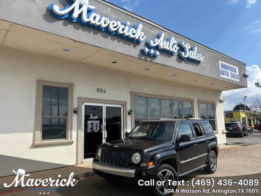 2008 Jeep Patriot Limited