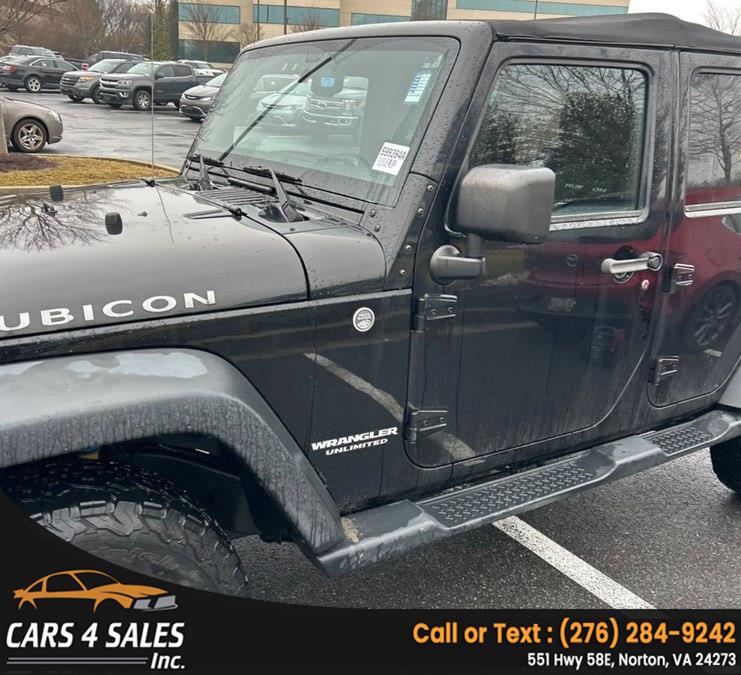 2014 Jeep Wrangler Rubicon's photo