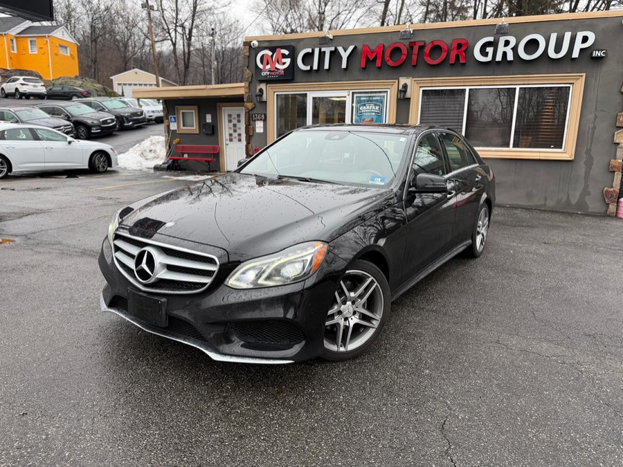 2014 Mercedes-Benz E-Class E350 Luxury