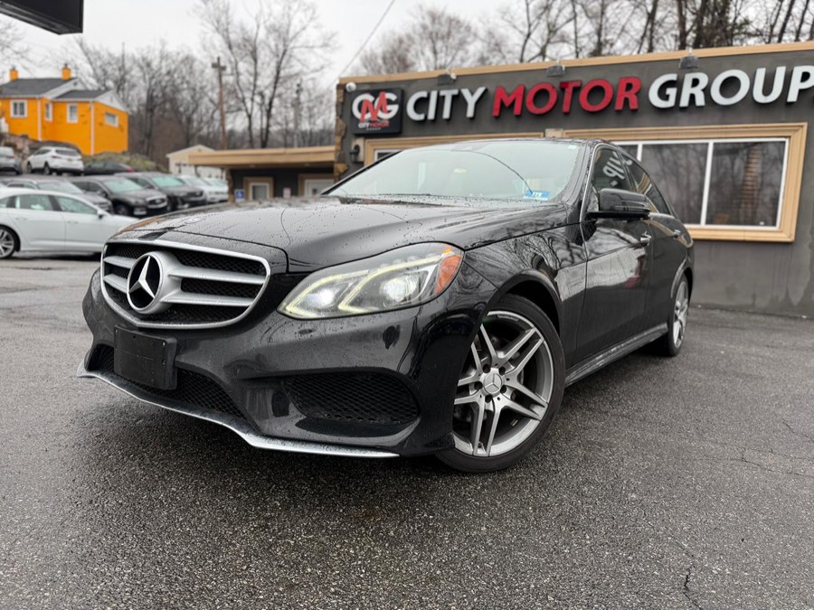 2014 Mercedes-Benz E-Class