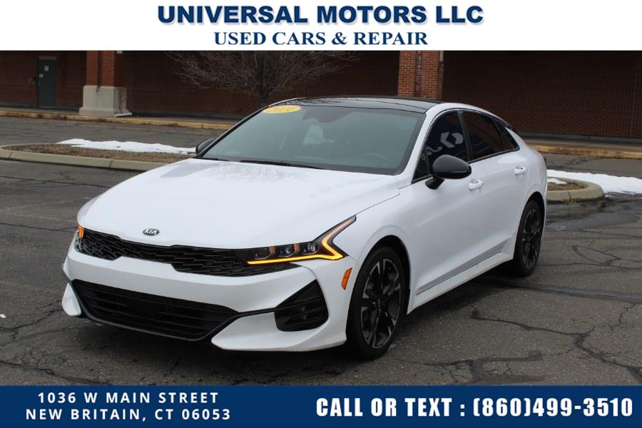 Used 2021 Kia K5 in New Britain, Connecticut | Universal Motors LLC. New Britain, Connecticut