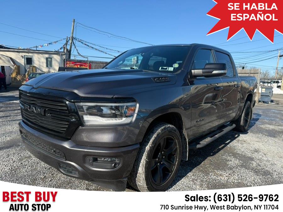 2021 Ram 1500 Big Horn 4x4 Crew Cab 5''7" Box, available for sale in West Babylon, New York | Best Buy Auto Stop. West Babylon, New York