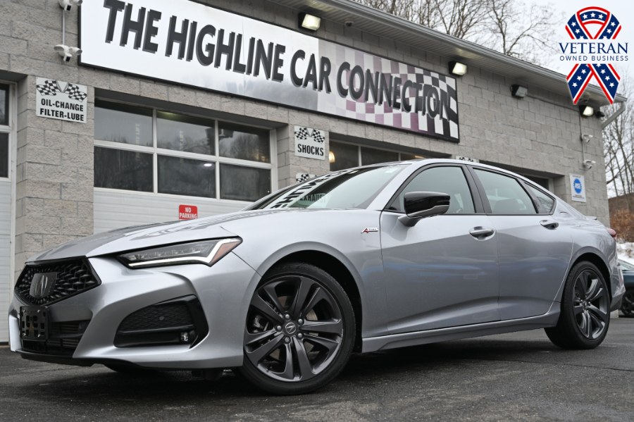 Used 2022 Acura TLX in Waterbury, Connecticut | Highline Car Connection. Waterbury, Connecticut