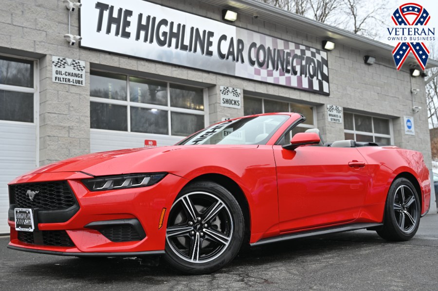 Used 2024 Ford Mustang in Waterbury, Connecticut | Highline Car Connection. Waterbury, Connecticut