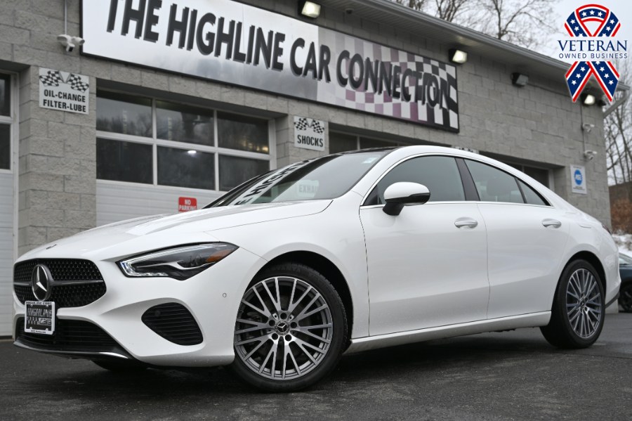 Used 2025 Mercedes-Benz CLA in Waterbury, Connecticut | Highline Car Connection. Waterbury, Connecticut