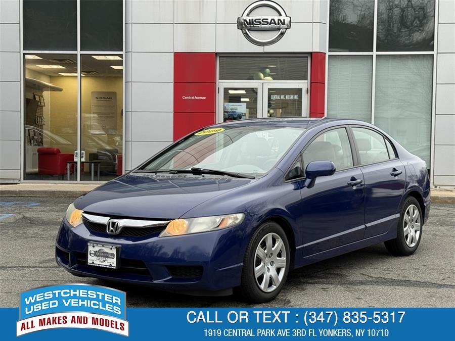 Used 2009 Honda Civic in Yonkers, New York | Apex Westchester Used Vehicles. Yonkers, New York