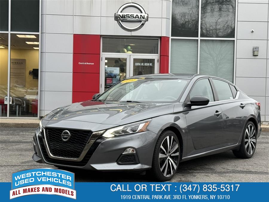 Used 2021 Nissan Altima in Yonkers, New York | Apex Westchester Used Vehicles. Yonkers, New York