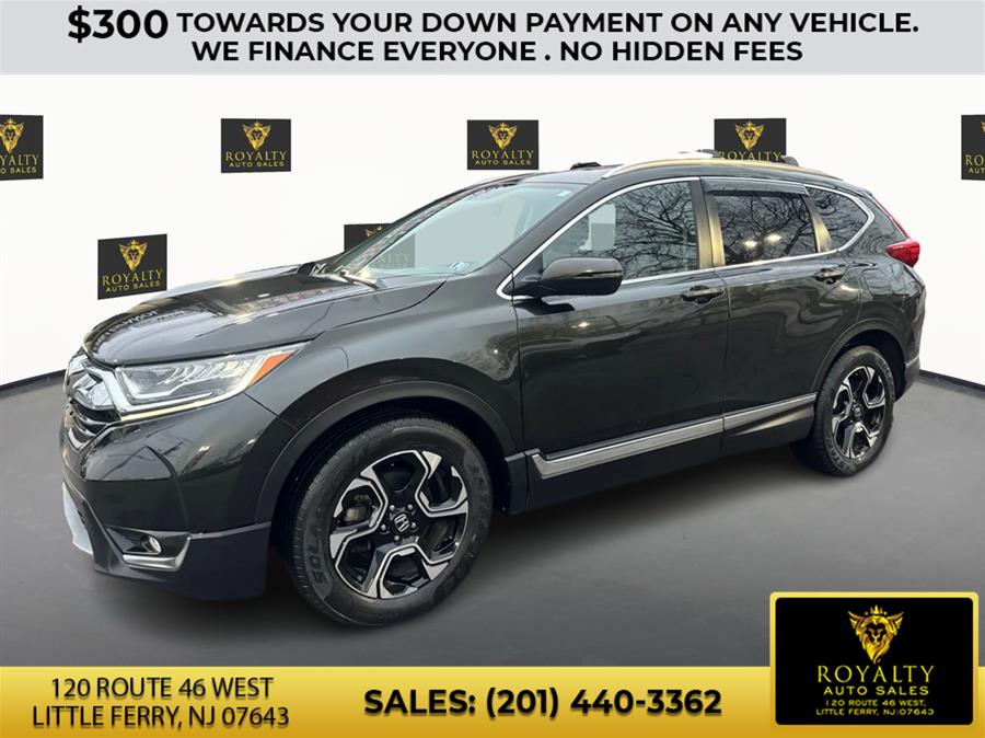 Used 2018 Honda CR-V in Little Ferry, New Jersey | Royalty Auto Sales. Little Ferry, New Jersey