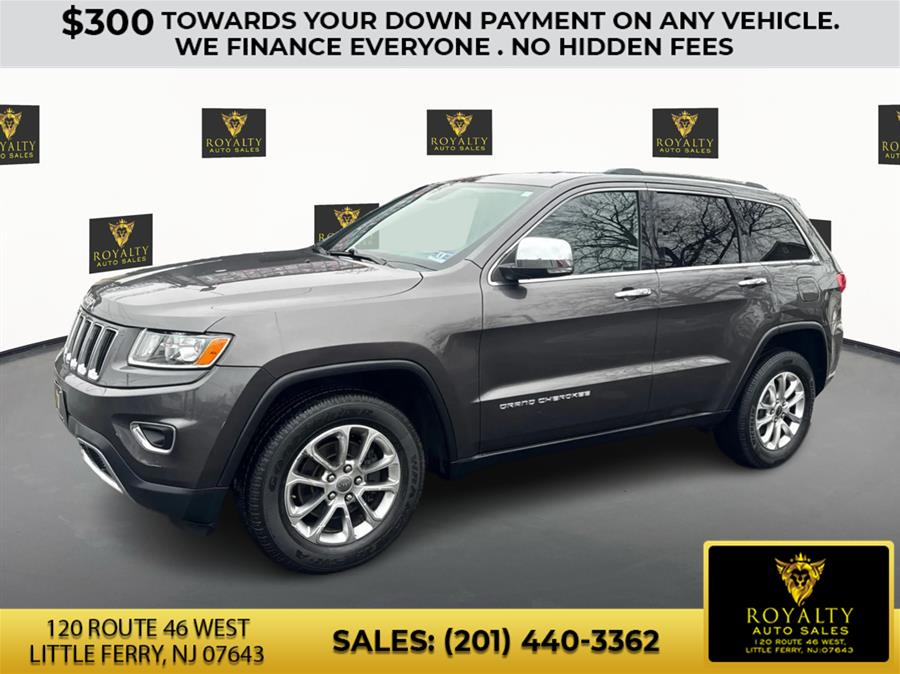 Used 2014 Jeep Grand Cherokee in Little Ferry, New Jersey | Royalty Auto Sales. Little Ferry, New Jersey