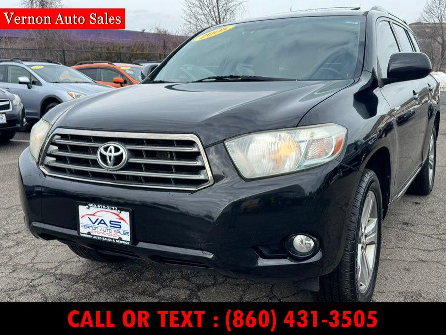 Used 2008 Toyota Highlander in Manchester, Connecticut | Vernon Auto Sale & Service. Manchester, Connecticut