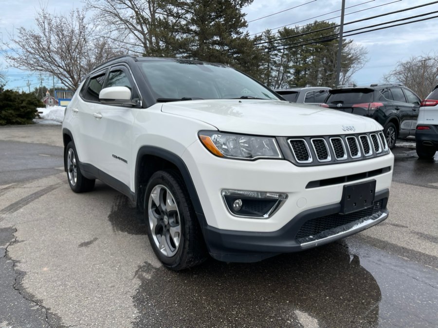 Used 2018 Jeep Compass in Merrimack, New Hampshire | Merrimack Autosport. Merrimack, New Hampshire