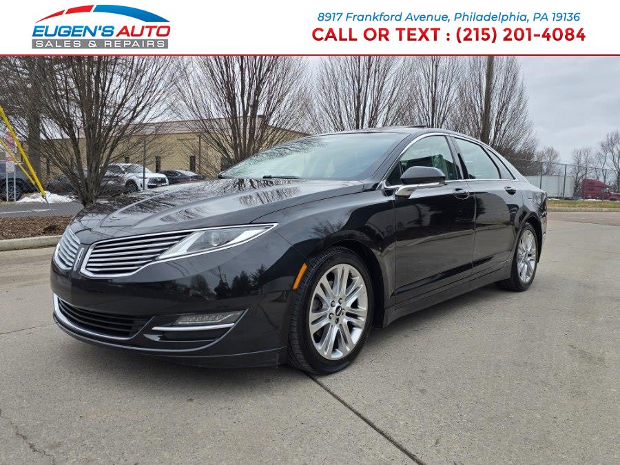 2014 Lincoln MKZ 4dr Sdn Hybrid FWD, available for sale in Philadelphia, Pennsylvania | Eugen's Auto Sales & Repairs. Philadelphia, Pennsylvania