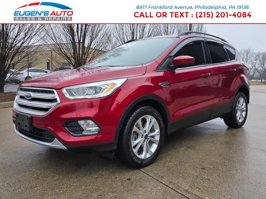 2019 Ford Escape SEL 4WD, available for sale in Philadelphia, Pennsylvania | Eugen's Auto Sales & Repairs. Philadelphia, Pennsylvania