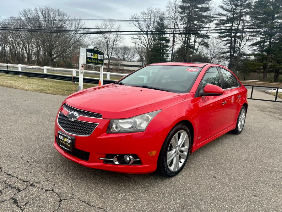 Used 2014 Chevrolet Cruze in South Windsor, Connecticut | Mike And Tony Auto Sales, Inc. South Windsor, Connecticut