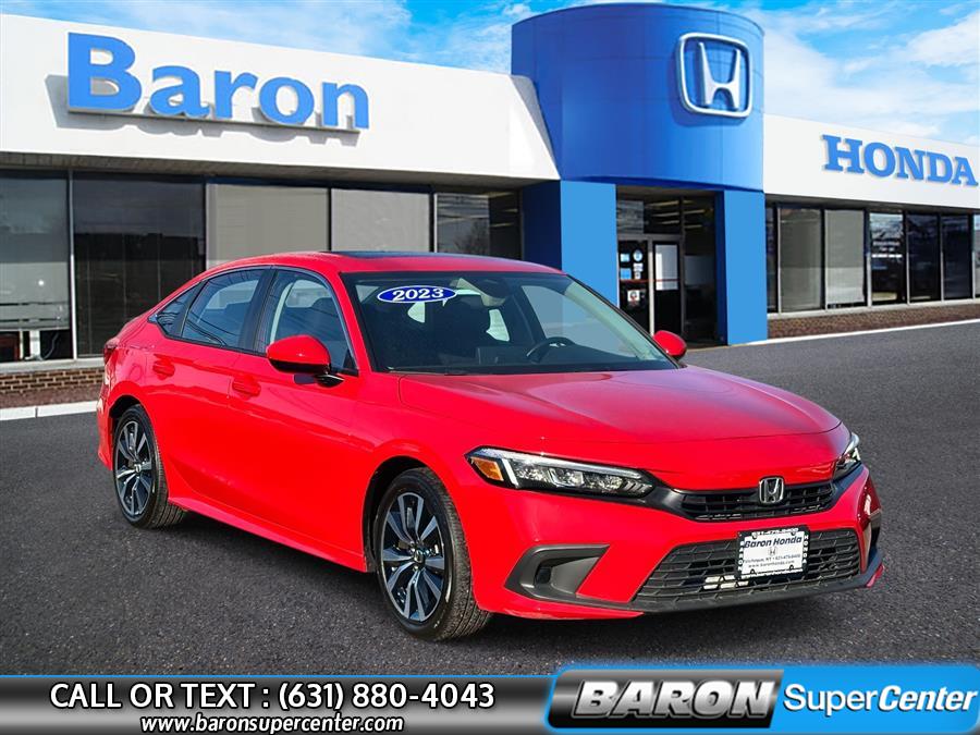 Used 2023 Honda Civic Sedan in Patchogue, New York | Baron Supercenter. Patchogue, New York