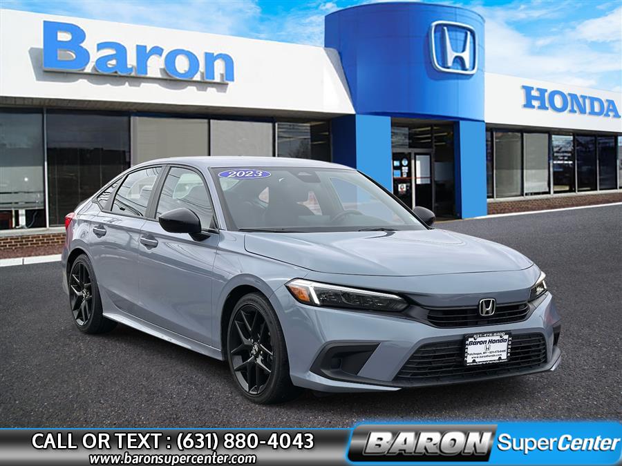 Used 2023 Honda Civic Sedan in Patchogue, New York | Baron Supercenter. Patchogue, New York