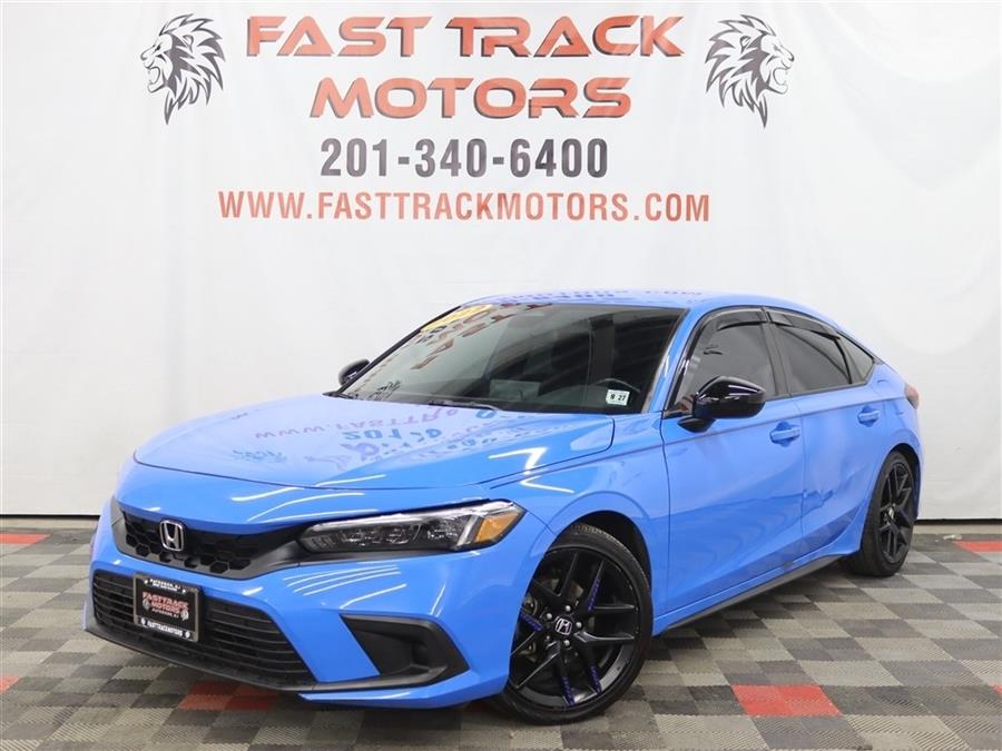 Used Honda Civic SPORT 2022 | Fast Track Motors. Paterson, New Jersey